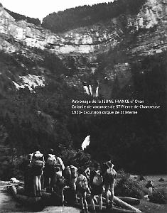 1953 Excursion 7 cirque de St Meme